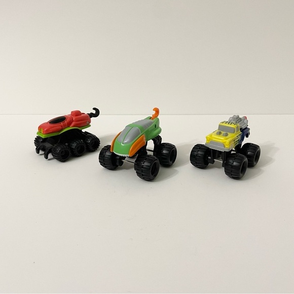 Vintage Mattel Hot Wheels Attack Pack Monster Cars Lot of 3 - Picture 15 of 15